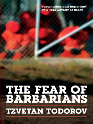 cover image of The Fear of Barbarians